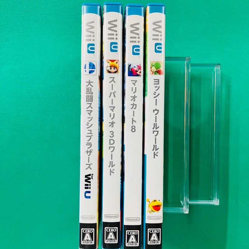 4点セット】WiiU 大乱闘スマッシュブラザーズ for Wii U スーパー