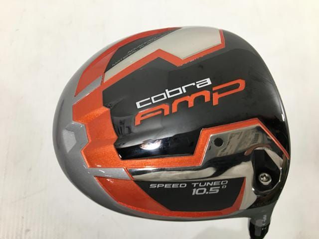 返品OK 【中古ゴルフクラブ】【美品】コブラ コブラ AMP ドライバー(日本仕様) ランバックスAMP 1W