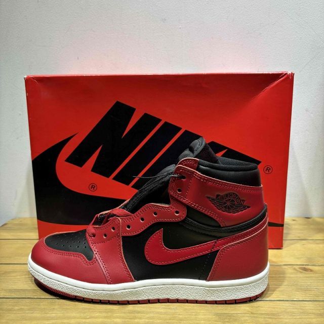 NIKE 2020 AIR JORDAN 1 HIGH 85 VARSITY RED 26.5cm BQ4422-600 ナイキ エアジョーダンワンハイ バーシティレッド スニーカー 心斎橋店