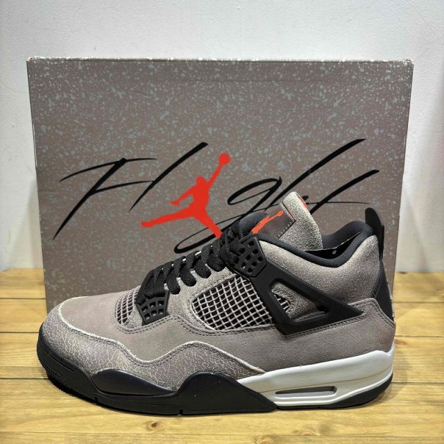 NIKE 21ss AIR JORDAN 4 RETRO DB0732-200 SIZE 27.5cm TAUPE HAZE ナイキ エアジョーダン4レトロ トープヘイズ スニーカー 心斎橋店