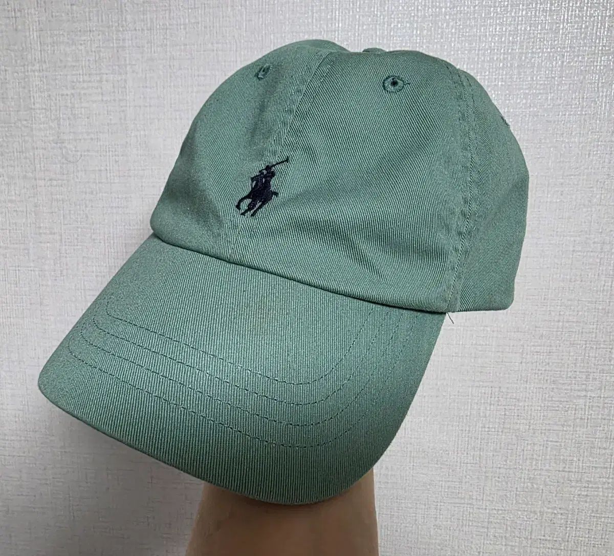 ポロラルフローレン ベースボールキャップ 帽子 ミント グリーン ムシンサ