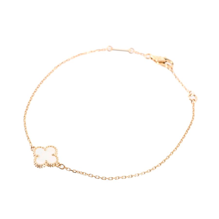 Van Cleef & Arpels ヴァンクリーフアーペル ブレスレット スウィートアルハンブラ VCARF68800 129,500円
