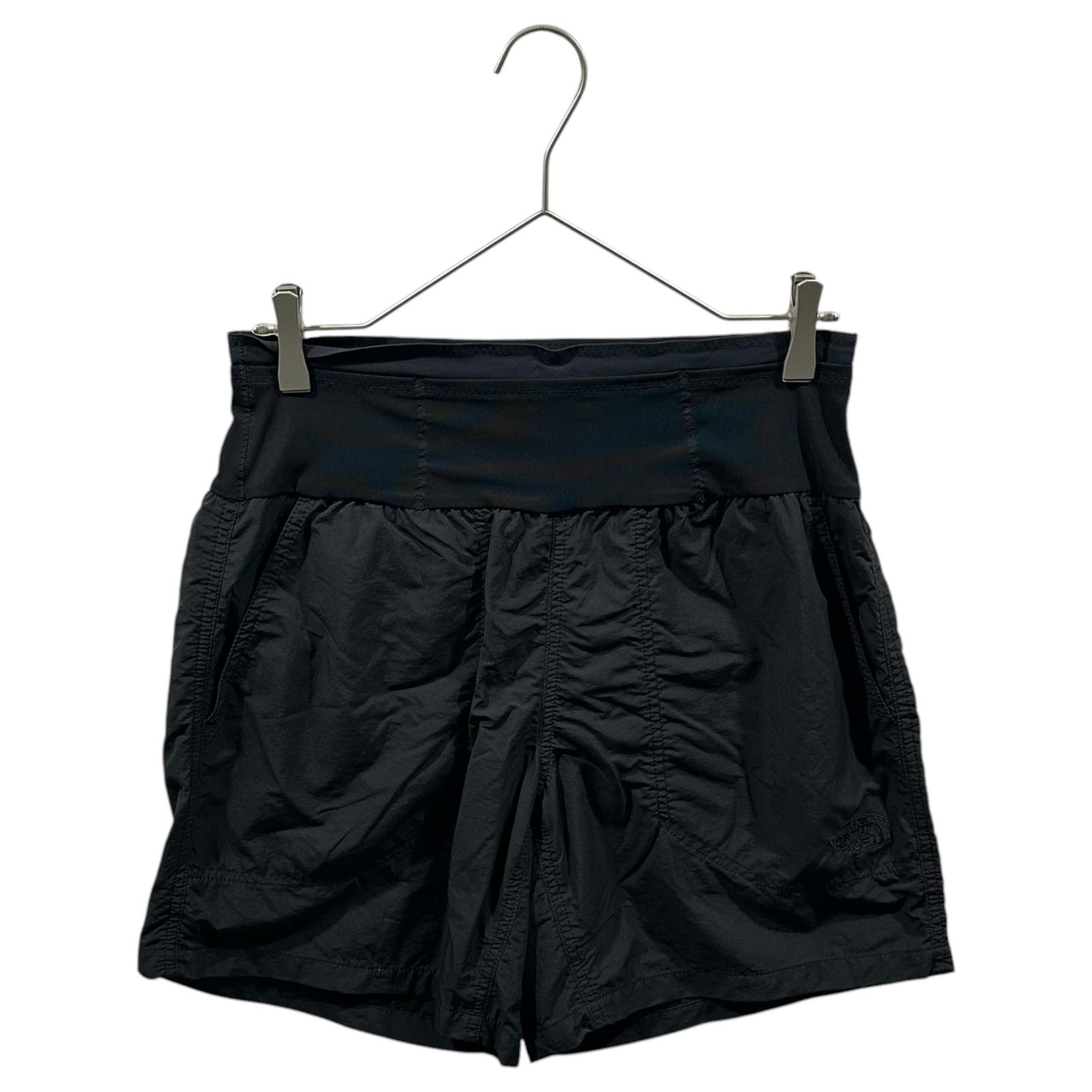 THE NORTH FACE(ノースフェイス) Free Run Short フリー ラン ショーツ ランニング ハーフパンツ NB22591 L ブラック 参考定価13,750円(税込み)