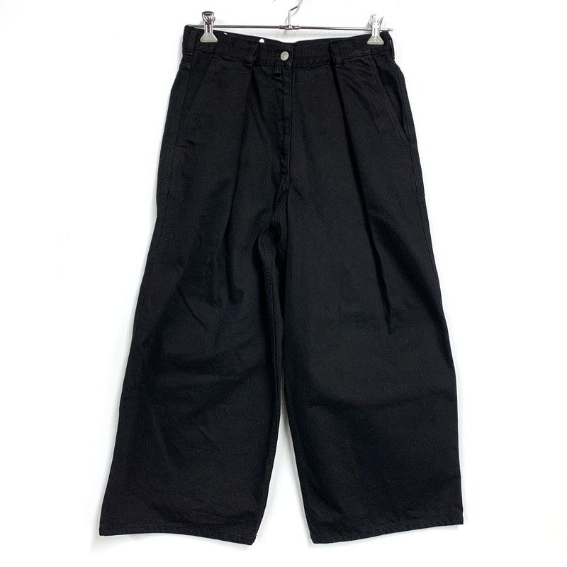 【中古品】 DRIES VAN NOTEN ドリスヴァンノッテン WIDE TUCK DENIM PANTS 71-04-01-04012 ワイド タック デニムパンツ ボトムス 【152-260519-as-12-izu】