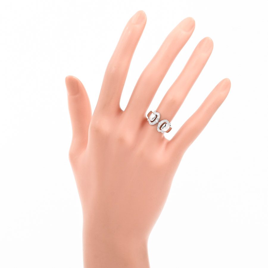 CARTIER カルティエ リング 2Cブークルセ B4071048