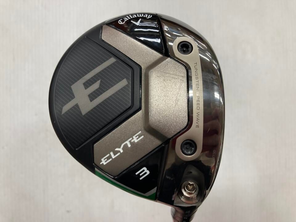 キャロウェイ　ELYTE　15度　VENTUS GREEN 5 for Callaway　SRフレックス　フェアウェイウッド　中古　ゴルフドゥ！NEXT川越店【最短即日発送】