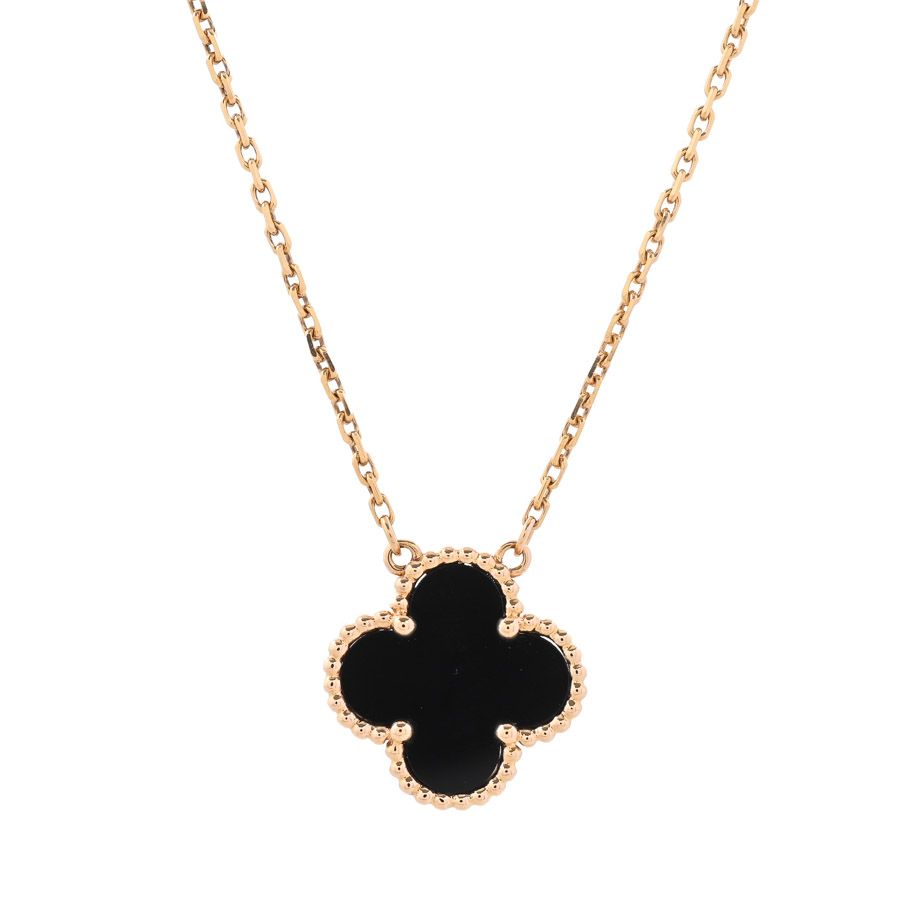 Van Cleef & Arpels ヴァンクリーフアーペル ネックレス ヴィンテージアルハンブラ VCARA45800