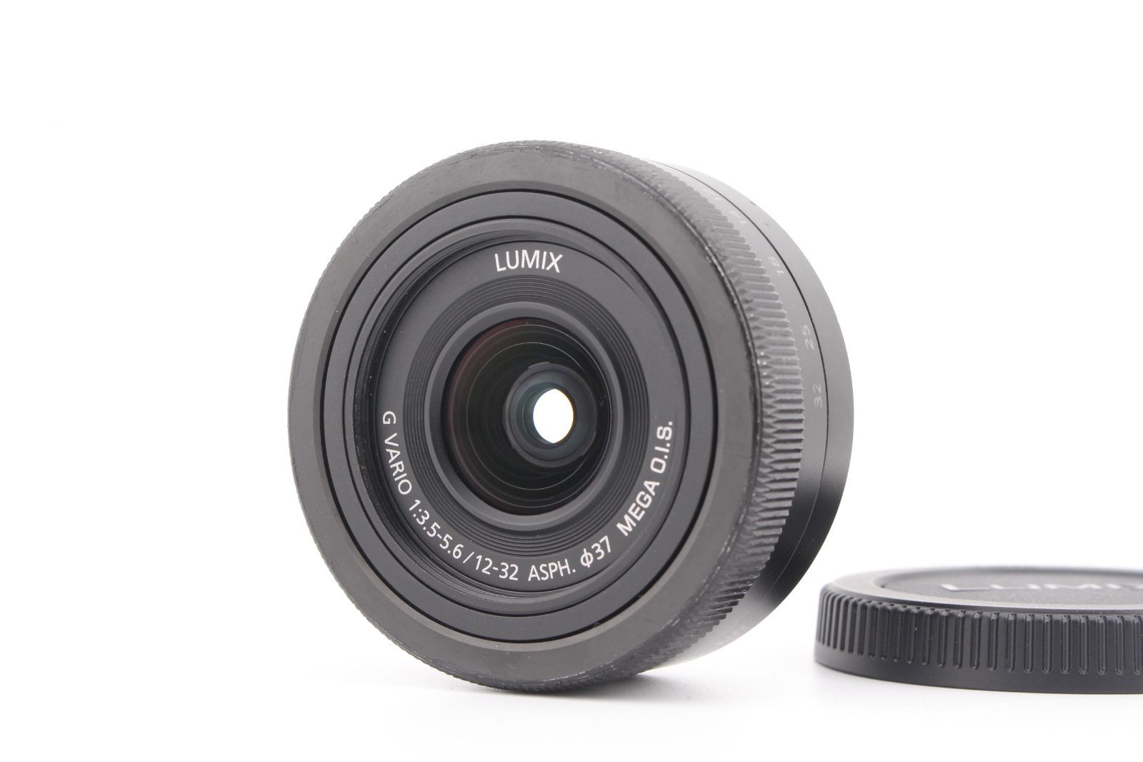 ★良品★パナソニック Panasonic LUMIX G VARIO 12-32mm F3.5-5.6 ASPH. MEGA O.I.S. ブラック★　M1215#11