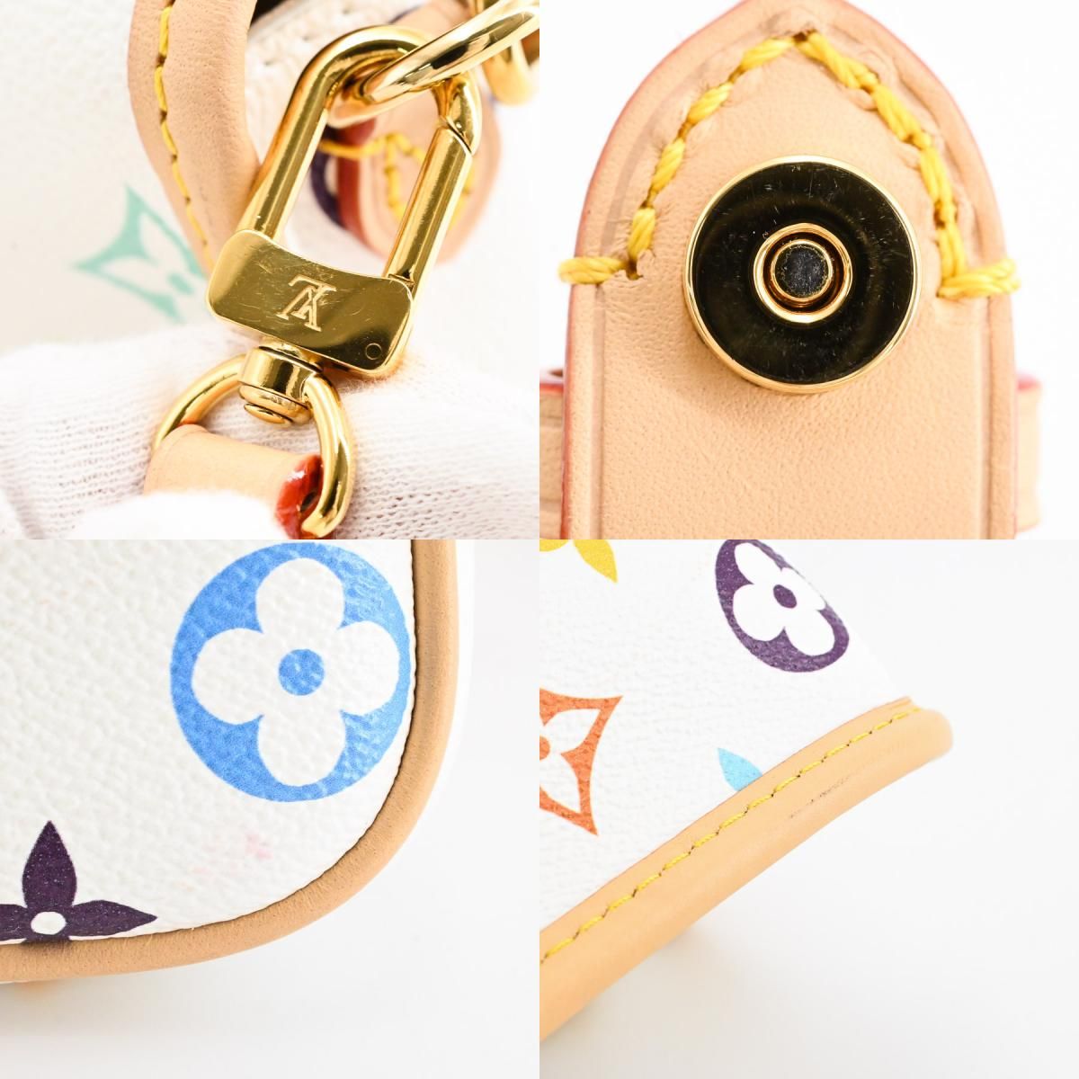 LOUIS VUITTON ルイヴィトン ショルダーバッグ LVxTMナノディアヌ 