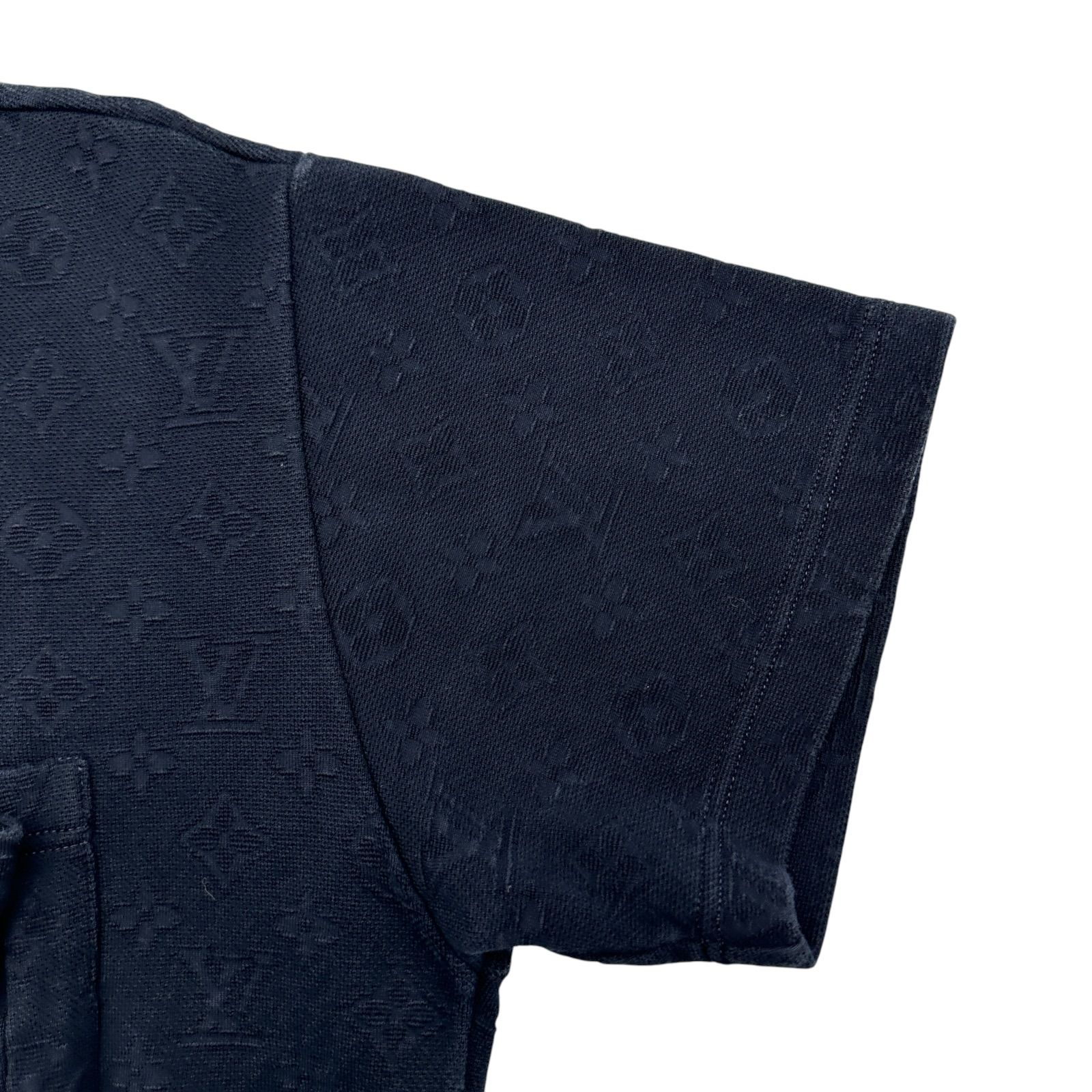 LOUIS VUITTON モノグラム3Dポケットネイビー Tシャツ 【公式通販】