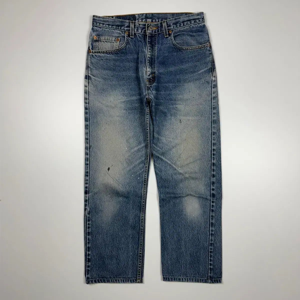 (32) 00年代 USA製 リーバイス 505 デニム パンツ