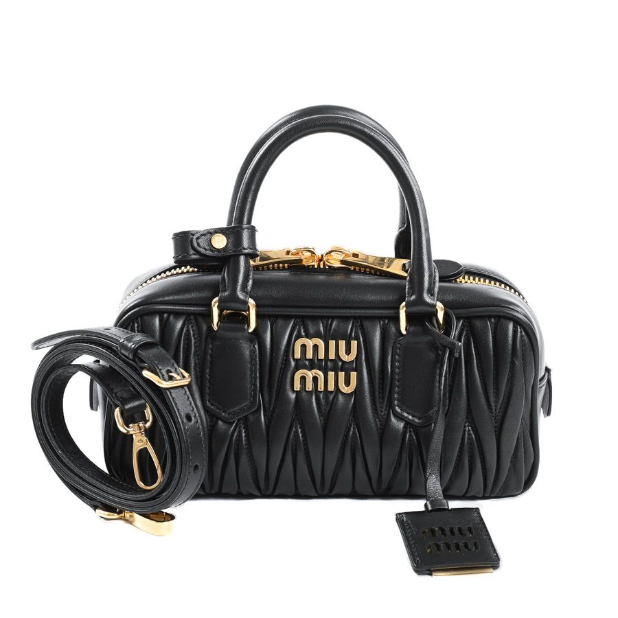 MIU MIU ミュウミュウ ハンドバッグ アカルディ 5BB142