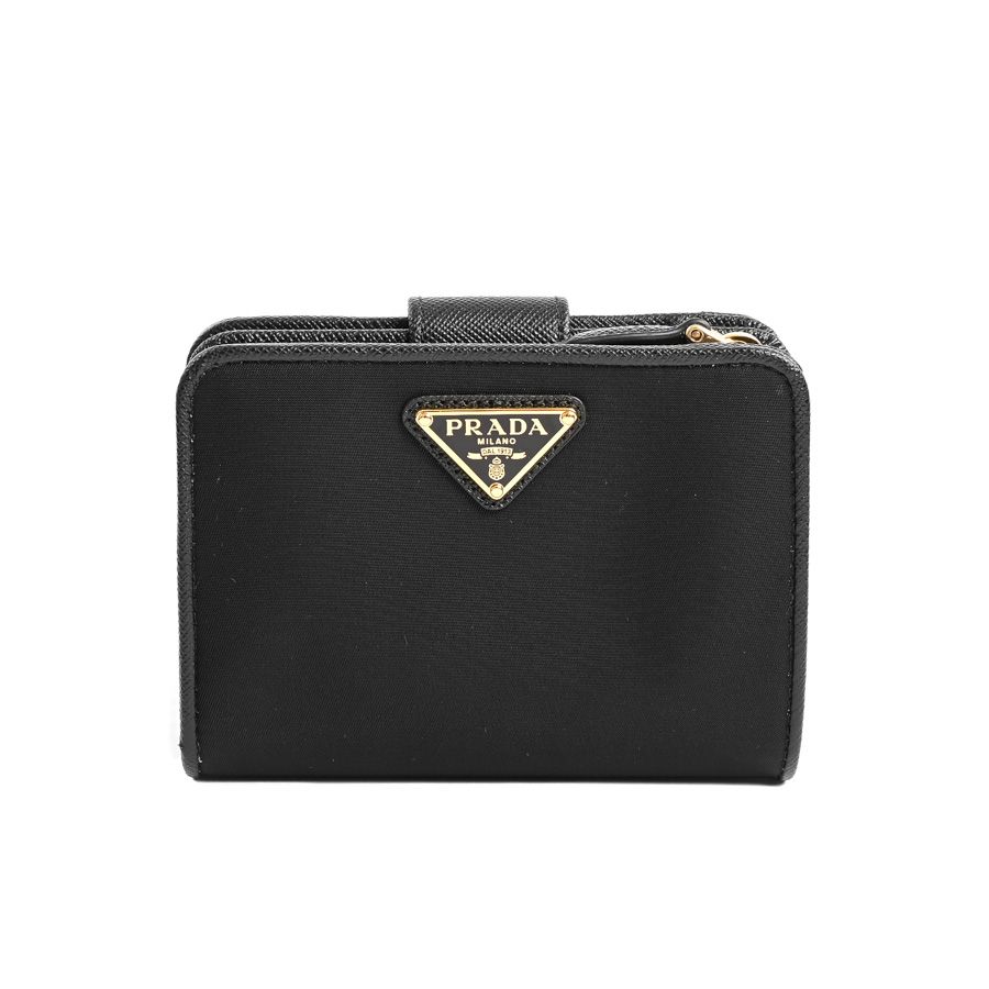 PRADA プラダ ミディアムウォレット トライアングル財布 1ML018
