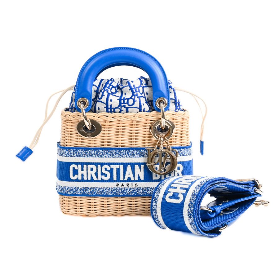 Dior ディオール ハンドバッグ レディディオールバッグミニ M0505CMVO