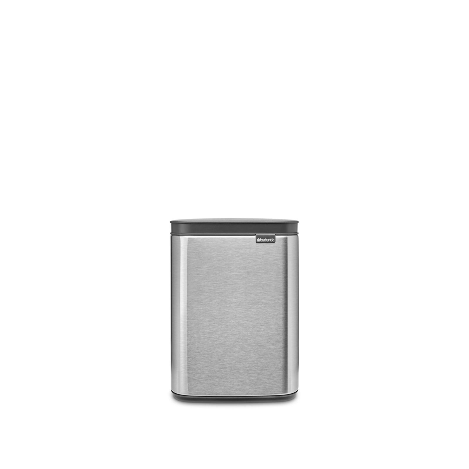 新品 ブラバンシア ゴミ箱 蓋付き 手動式 耐水性 4L 幅20×奥行17.2×高
