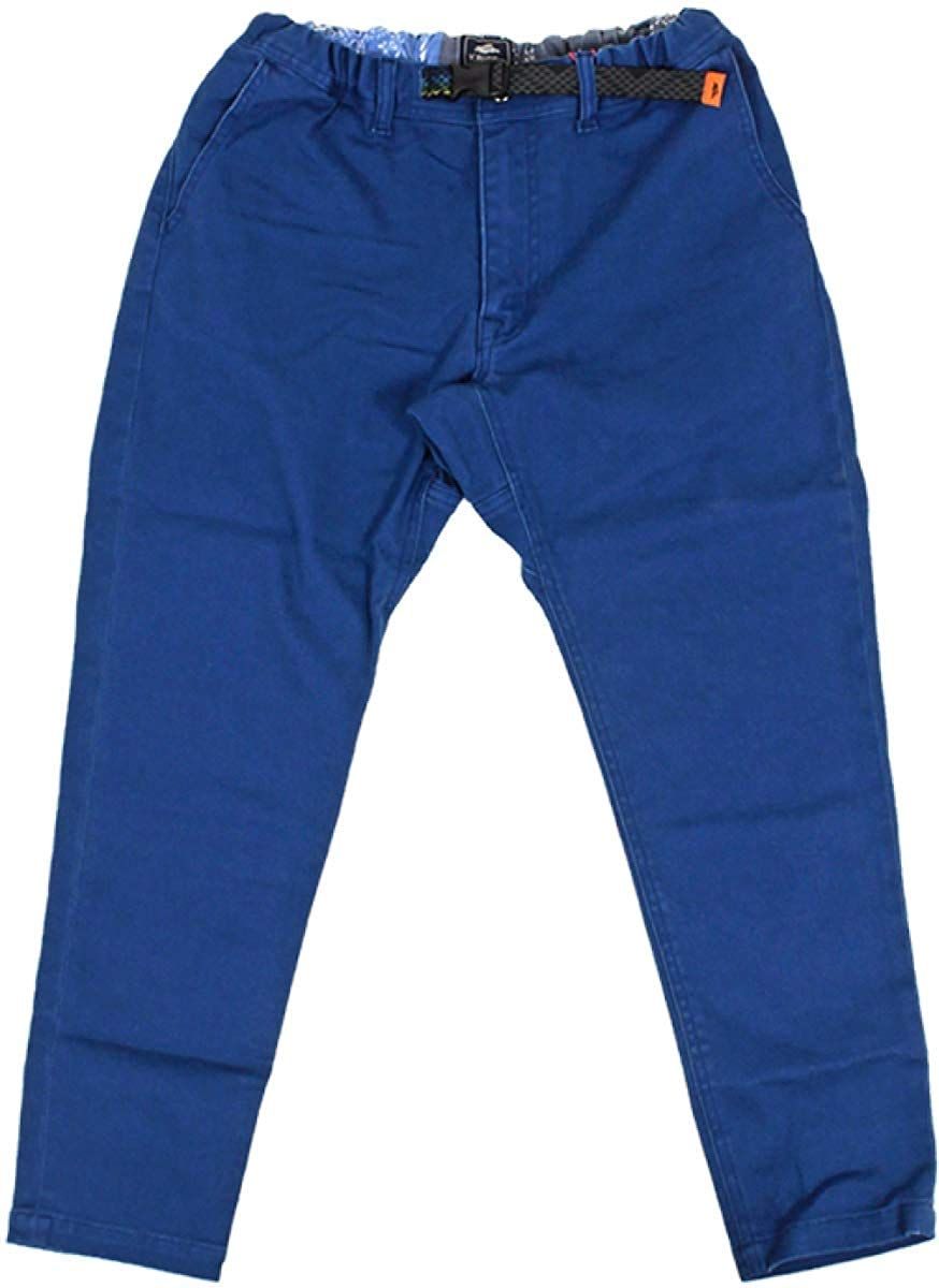 新品 [クリフメイヤー] ９分丈 ストレッチ ナローパンツ 1644011 (5：ブルー M)