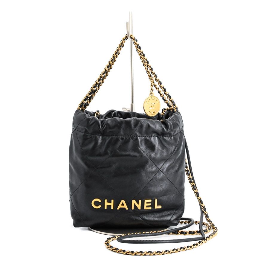 CHANEL シャネル ショルダーバッグ CHANEL22ミニハンドバッグ AS3980