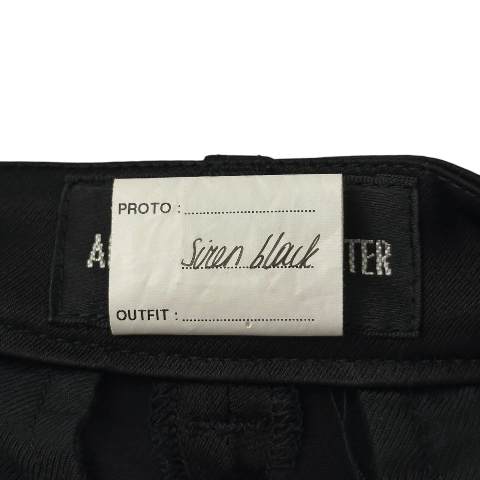 ANN DEMEULEMEESTER(アンドゥムルメステール) archive Short Pants