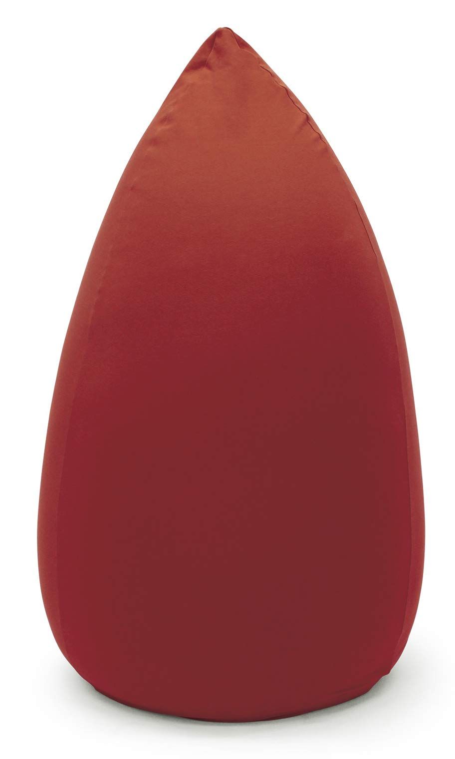 新品 MOGU(モグ) たまごソファ 専用カバー 日本製 約60x130cm レッド 洗濯可 ※この商品はカバーのみになります。