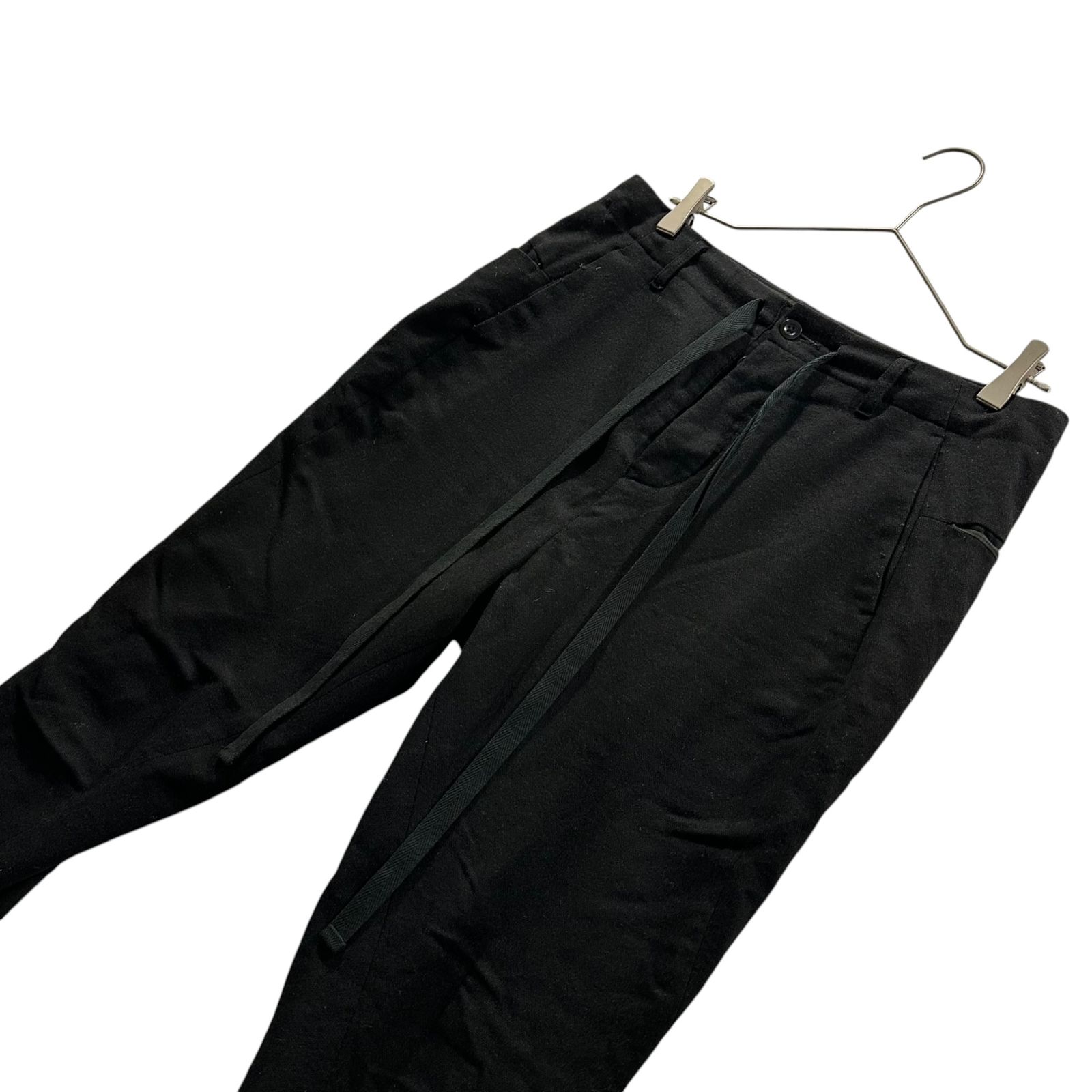 The Viridi-anne(ザヴィリディアン) Wool Harem Pants ウール サルエル