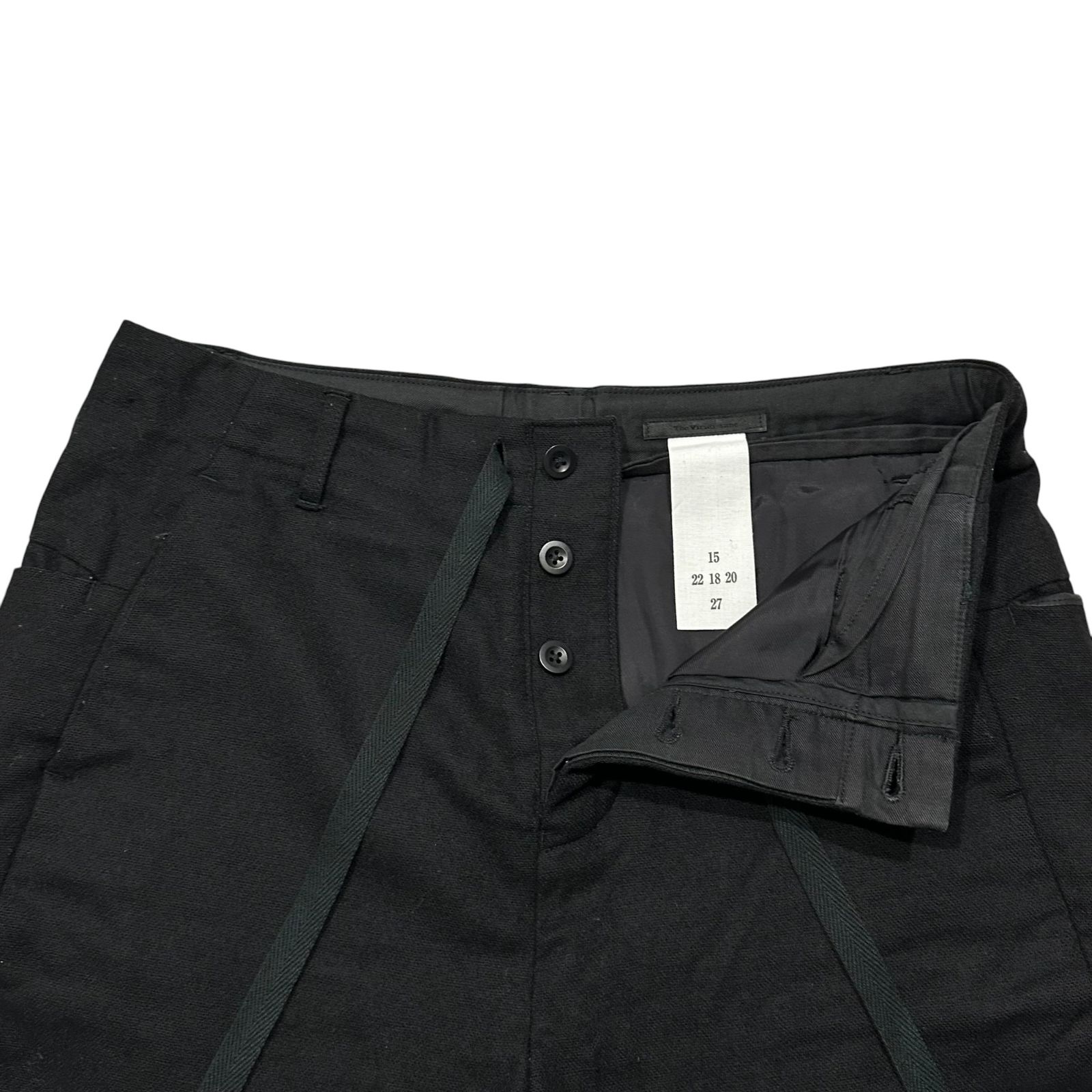 The Viridi-anne(ザヴィリディアン) Wool Harem Pants ウール サルエル The Viridi-anne(ザヴィリディアン) Wool Harem Pants ウール サルエル