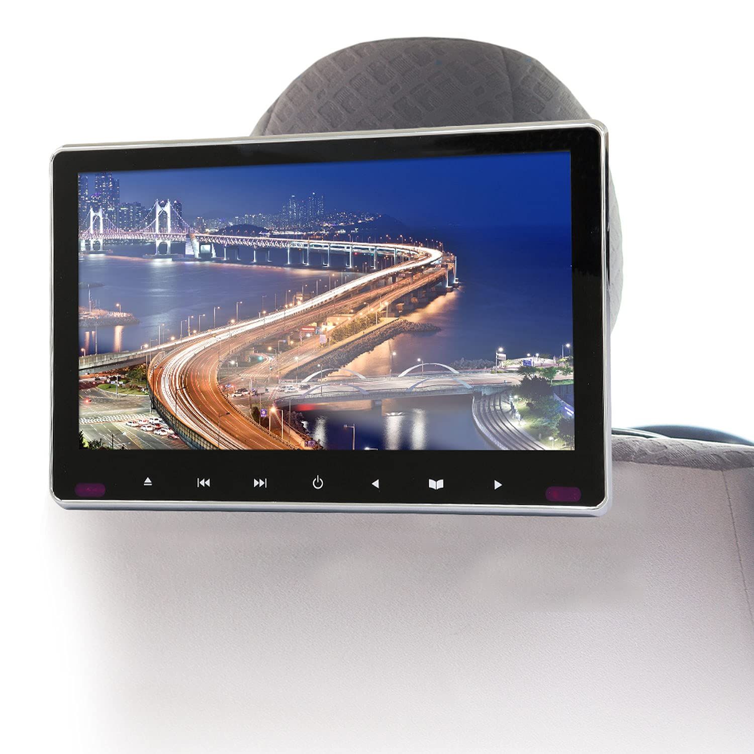 新品 MAXWIN DVDプレーヤー 一体型 スロットイン 11.6インチ 車載 ヘッドレスト CPRM HDMI HRKIT1162