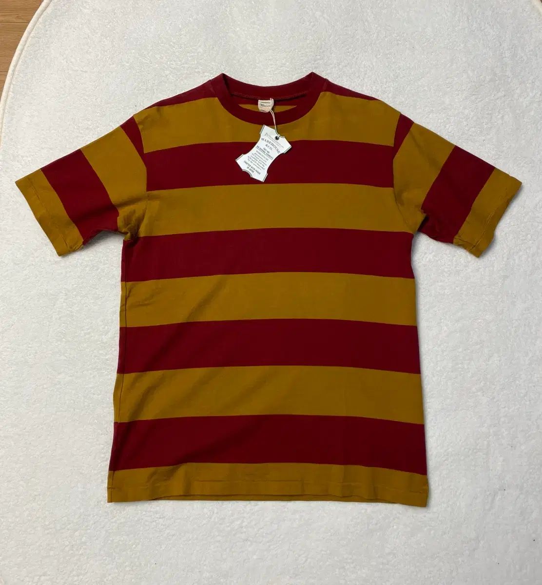 (L) ウエアハウス ボーダー Tシャツ