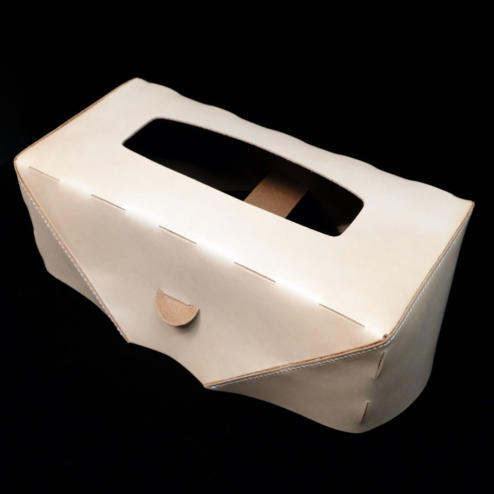 Hender Scheme TISSUE BOX CASE FOR CELEBRITY ナチュラル エンダー