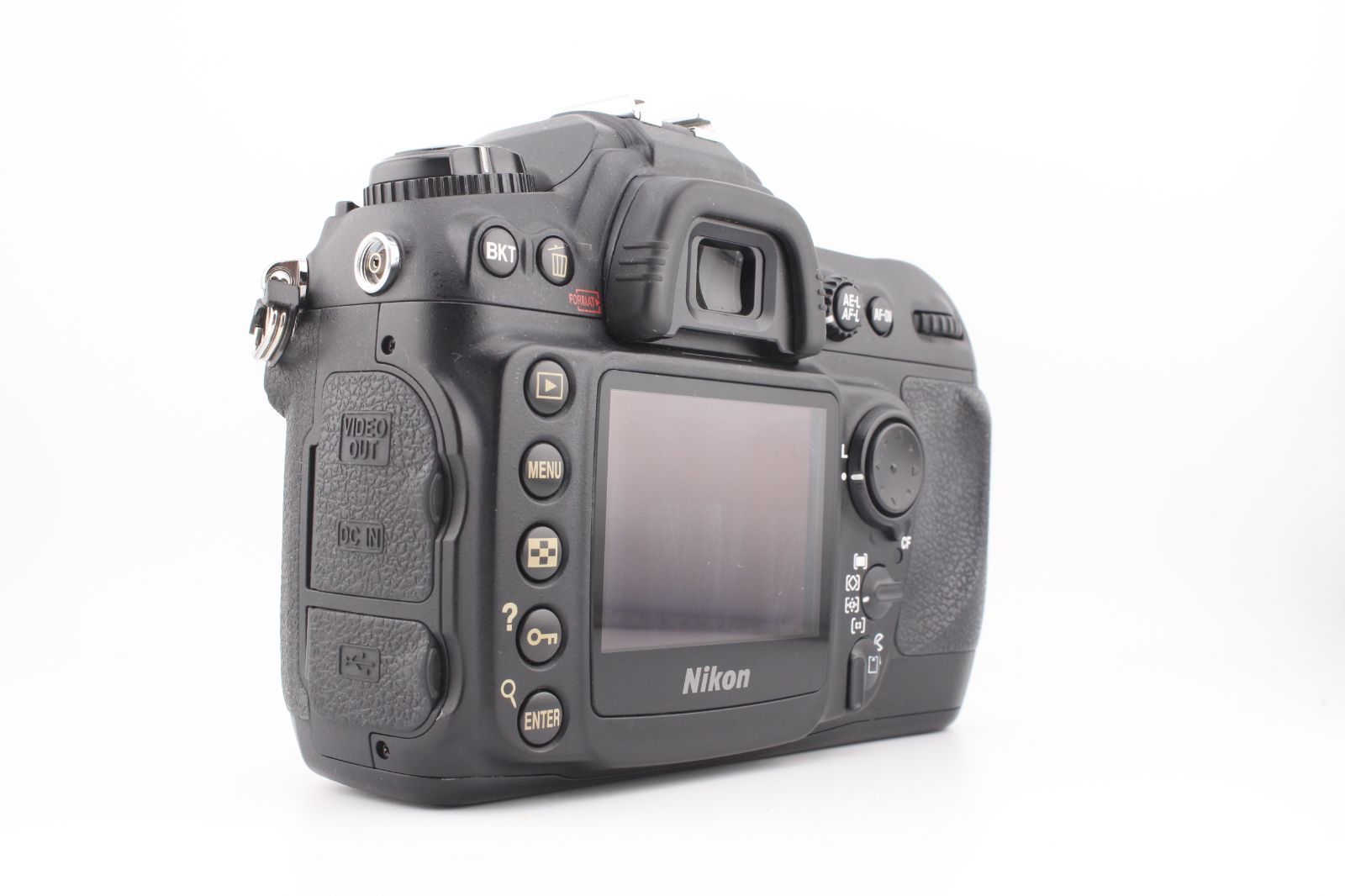 ☆良品☆ニコン NIKON D200 ボディ#《シャッター， フラッシュデータ