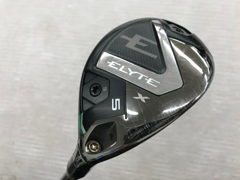 キャロウェイ elyte ユーティリティ 5H VENTUS GREEN 50 中古 