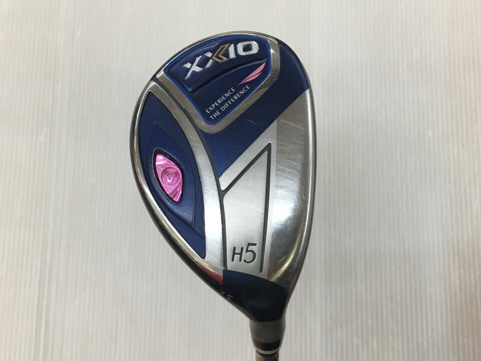 ダンロップ　XXIO LADIES ブルー　25度　MP1100L ブルー　Aフレックス　ユーティリティ　中古　ゴルフドゥ！NEXT川越店【最短即日発送】