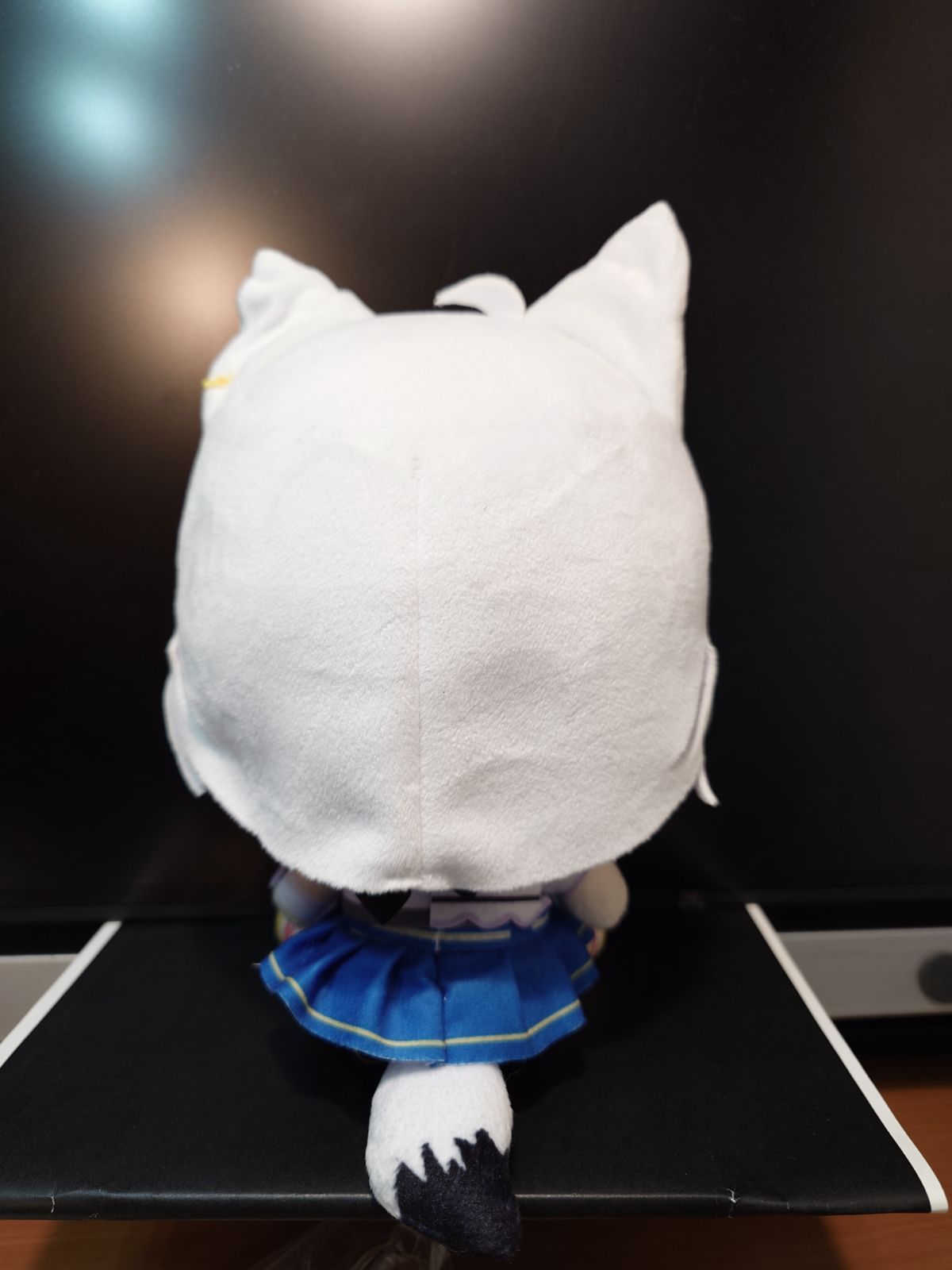 もちどる ぬいぐるみ 白上フブキ ナムコver. 「ホロライブ in