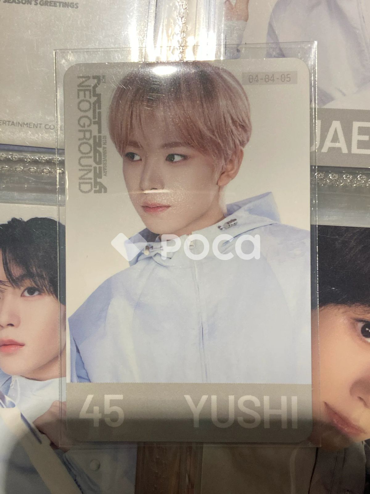 NCT ユウシ NCT 10TH ANNIVERSARY [NCT 2026] POP UP : NEO GROUND