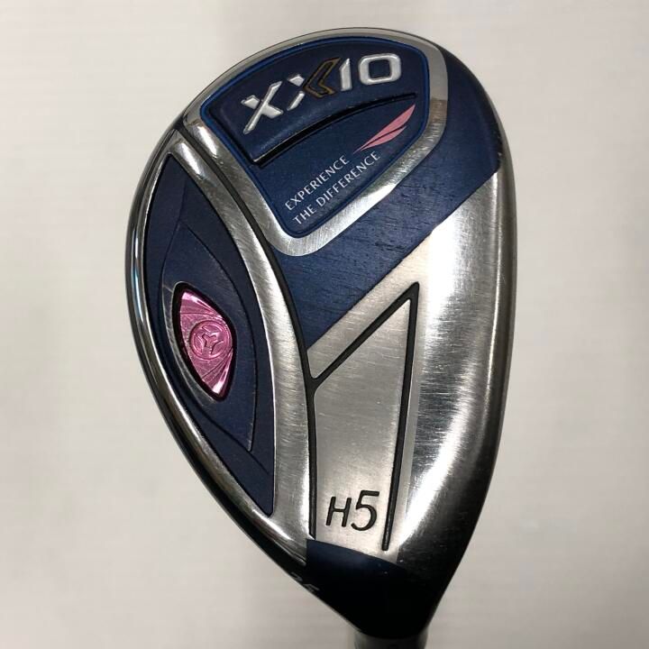 ダンロップ XXIO LADIES ブルー 25度 MP1100L ブルー Rフレックス ユーティリティ 中古 ゴルフドゥ!NEXT川越店【最短即日発送】