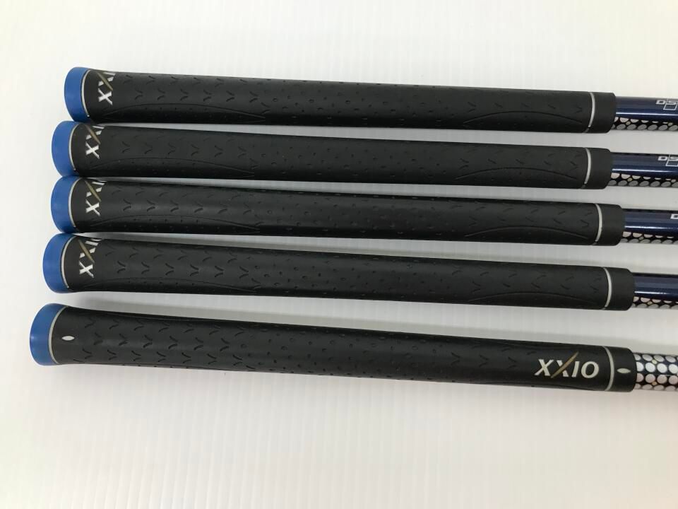 ダンロップ XXIO 9 レディス MP900L Rフレックス アイアンセット 中古