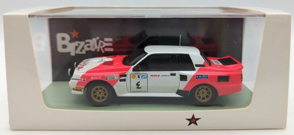MINIMAX 1/43 BiZaRrE マルボロデカール付き TOYOTA CELICA TWIN CAM TURBO 1984 BZ525