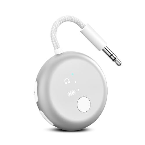 ☆新品☆Avantree SoundJet R1 ? 飛行機用 Bluetooth トランスミッター 25時間再生 2台同時接続 AirPods(Pro/Max)全モデル対応 aptX Adaptive 対応ワイヤレスオーディオ送信機 Qua e9673ed7