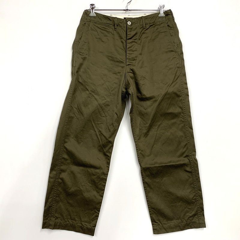 【中古品】 Buzz Rickson's バズリクソンズ × JUNKY SPECIAL ジャンキースペシャル SPECIAL ORDER 1942 MODEL CHINO PANTS M43036JSP チノパンツ【156-260519-as-13-izu】