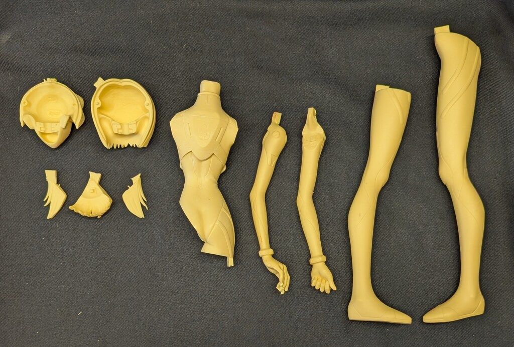 ボークス/VOLKS 1/4スケールオリエントヒーローシリーズ 原型 圓句昭浩