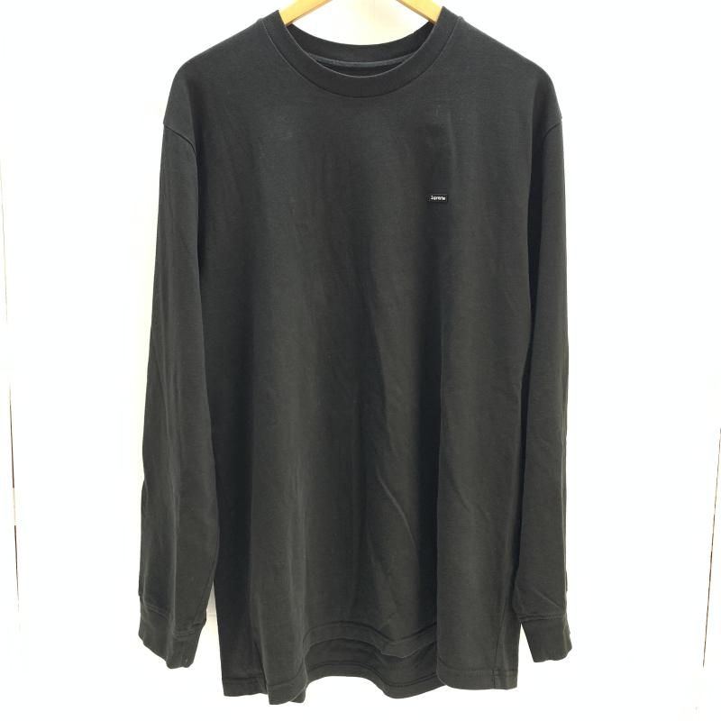 【残り1点】 Supreme Small Box L/S Tee 黒L 中古】Supreme Small Box L/S Tee L ブラック シュプリーム[92] - メルカリ