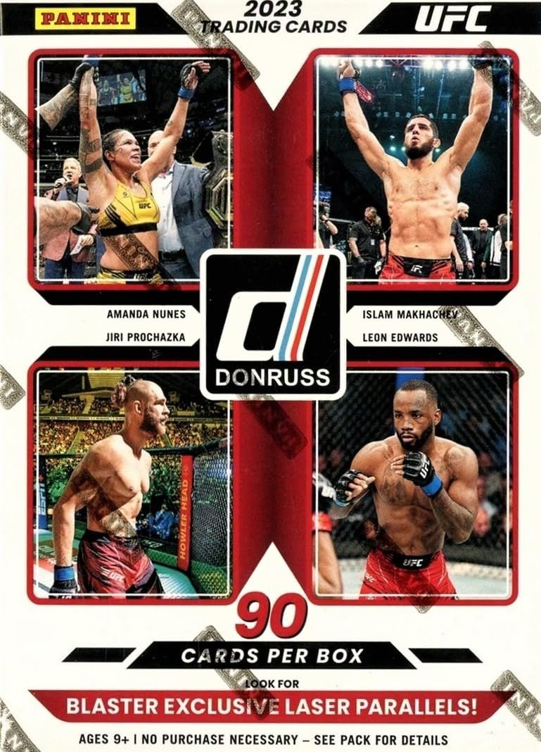 PANINI UFC 2023Donruss Card Blaster Box パニーニ ドンラス カード ブラスターボックス [並行輸入品]