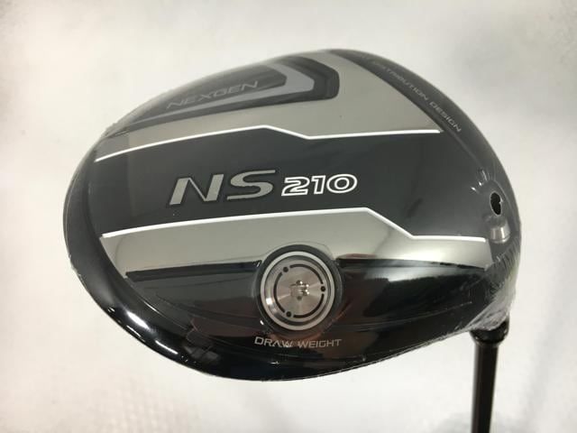 返品OK 【中古ゴルフクラブ】【未使用品】NEXGEN NEXGEN NS210 ドライバー 2022 EI-F NS210-D 1W