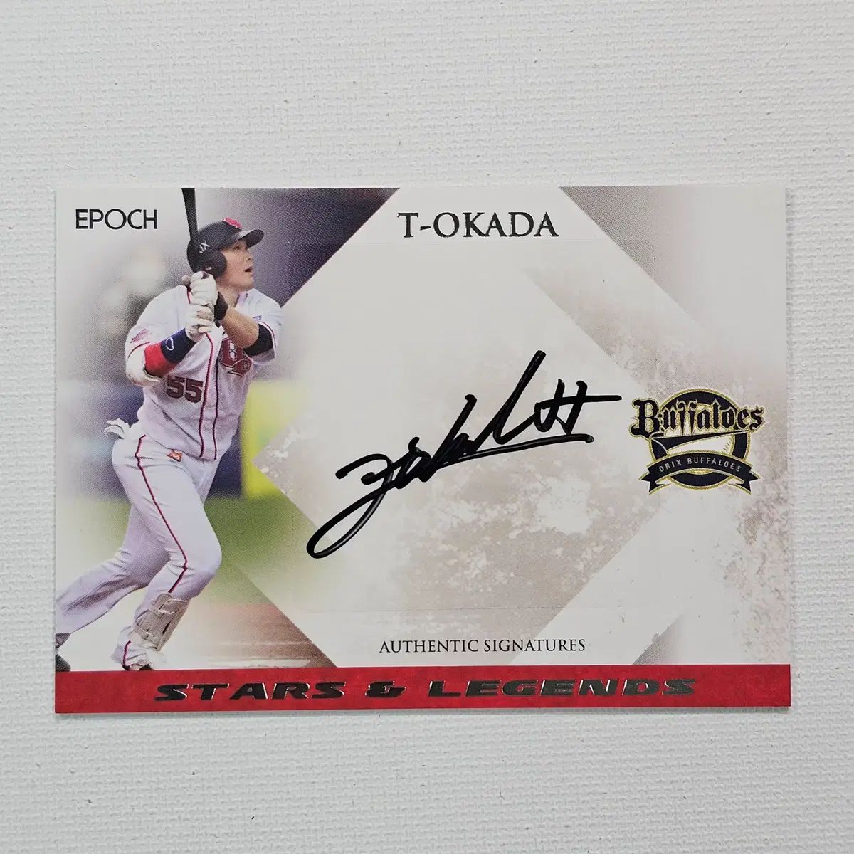 T-岡田 岡田 貴弘 2018 NPB Epoch Auto /39