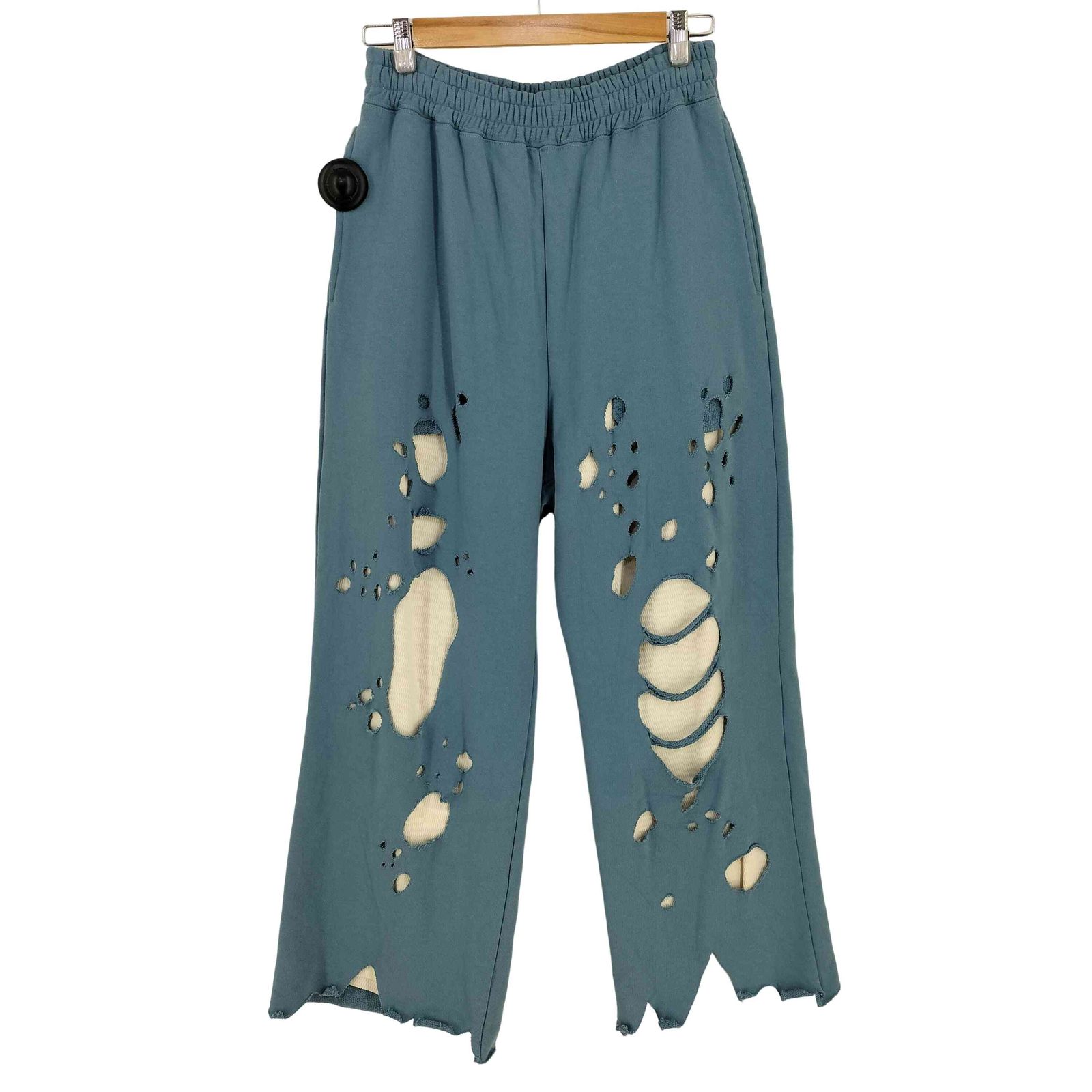 ユーズドフルギ USED古着 AMOK MAN Damage Layered Sweat Pants メンズ JPN：M 7,781円