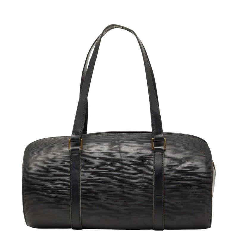 ルイ ヴィトン エピ スフロ ハンドバッグ M52862 ノワール ブラック レザー レディース LOUIS VUITTON【1-0270754】