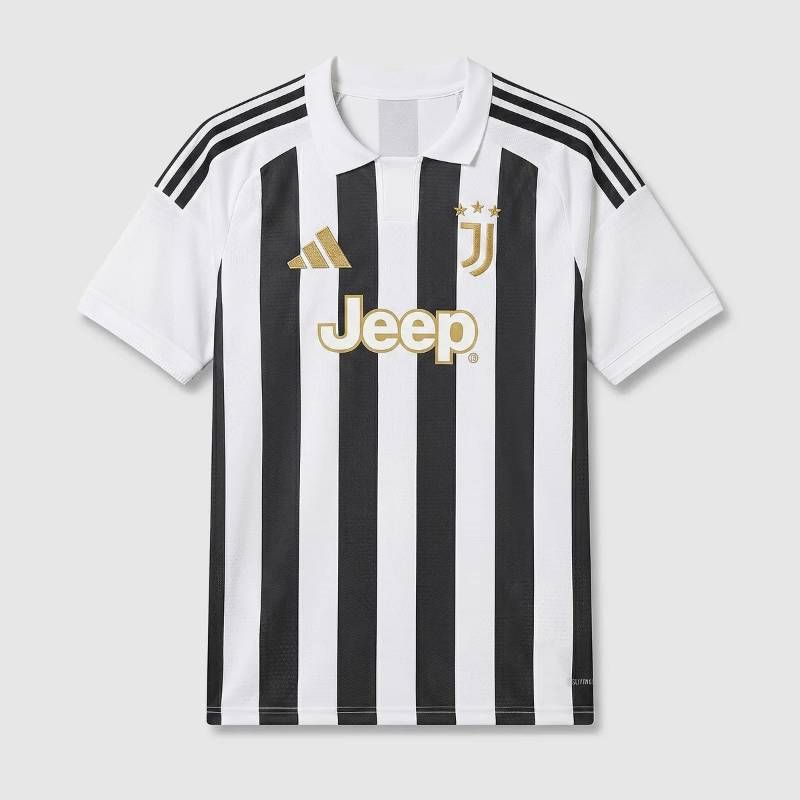 【送料無料・匿名配送】adidas アディダス ユヴェントス 26/27 公式 オーセンティック ホーム シャツ 白黒 襟付き 新品 正規品