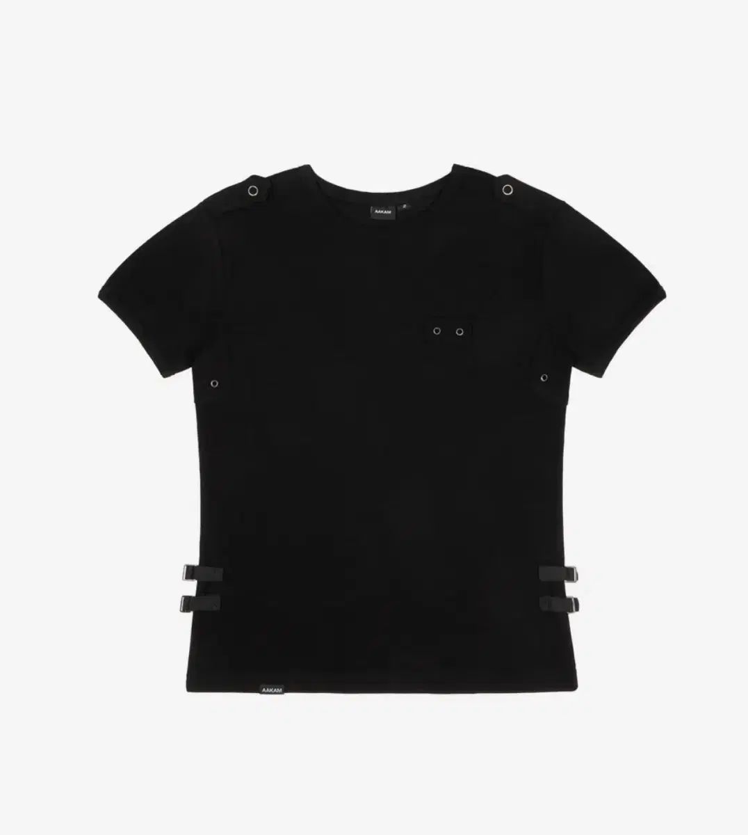アッカム Tactical Half Top (Black) 半袖