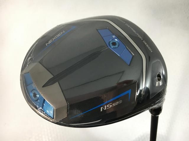 返品OK 【中古ゴルフクラブ】【未使用品】NEXGEN NEXGEN NS250 ドライバー 2025 SS RED 1W