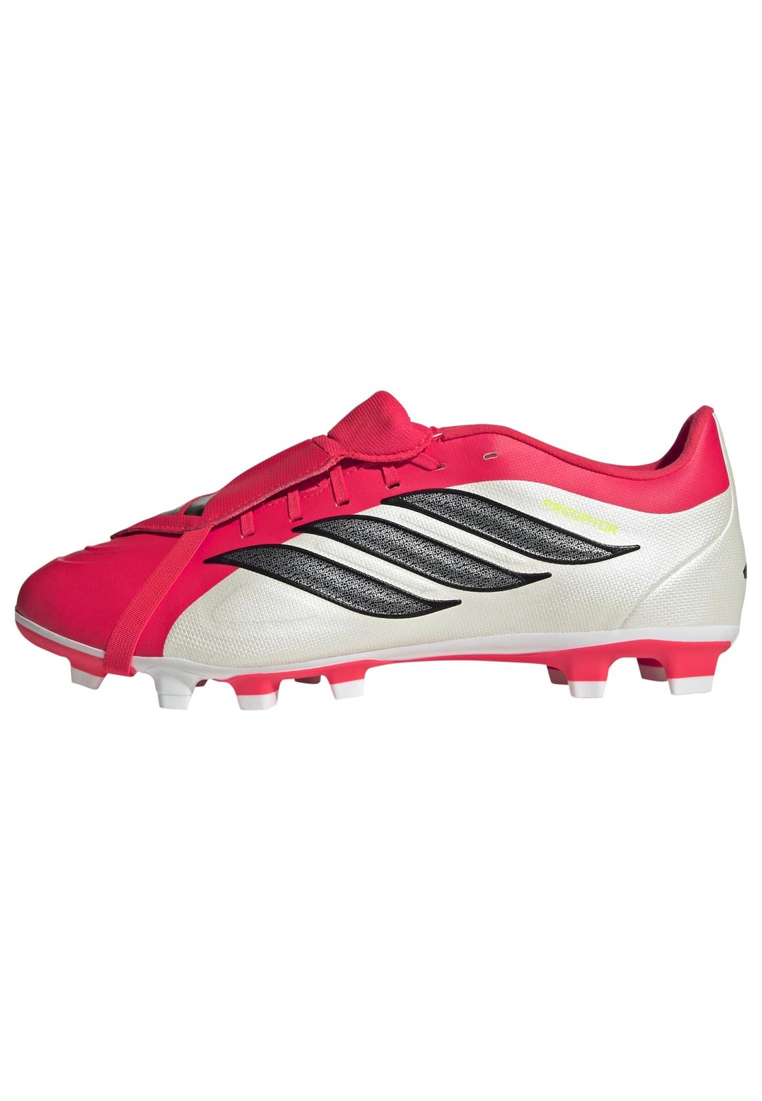 新品 アディダス サッカースパイク プレデター クラブ FT FxG ユニセックス大人 NRZ40 ルシッドレッド/コアブラック/フットウェアホワイト (JS0346) 25.0 cm