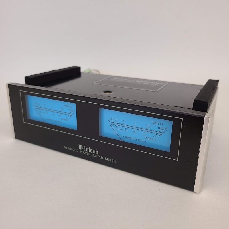 【希少】マッキントッシュ McIntosh MPM4000 パワー出力メーター